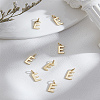 8Pcs Brass Charms KK-LP0001-85E-1