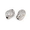 Irregular 304 Stainless Steel Beads STAS-D394-03L-P-2