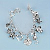 Ocaen Alloy Charm Bracelets FS-WGFD137-01-3