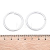 Aluminum Open Jump Rings FIND-G086-01H-S-4