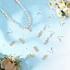 DIY Awareness Ribbon Earring Making Kits SENE-NB0015-63-4