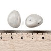 Opaque Acrylic Beads OACR-Z036-02G-3
