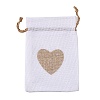 Burlap Packing Pouches ABAG-I001-03B-01-3