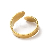 304 Stainless Steel Enamel Cuff Rings RJEW-M171-33G-3
