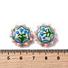 Baking Paint Glass Enamel Beads LAMP-K039-34J-4
