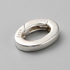 925 Sterling Silver Spring Gate Rings STER-WH0015-04S-2