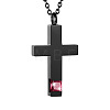 Cross Urn Ashes Pendant Necklace PW-WGBB57D-19-1