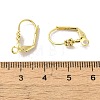 Brass Leverback Earring Findings FIND-Z039-26G-3