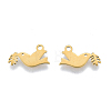 Ion Plating(IP) 201 Stainless Steel Charms STAS-N098-130LG-1