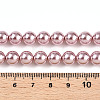 Glass Pearl Beads Strands HY-G002-01D-05-3
