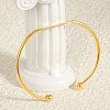 304 Stainless Steel Cuff Bangles IL3957-2-3