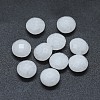 Natural Rainbow Moonstone Cabochons X-G-G795-05-1