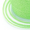Round Waxed Polyester Cord YC-G006-01-1.0mm-10-2