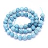 Natural Gemstone Beads Strands X-G-L367-01-8mm-3