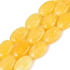 Dyed Natural White Jade Beads Strands G-N370-01A-13-2