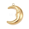 Brass Pendants KK-Z133-04G-02-1