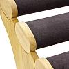 3-Tier Microfiber Cloth Bar Bracelet Holder Stand BDIS-I002-01B-3