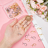 60Pcs 2 Colors 304 Stainless Steel Leverback Earring Findings STAS-SP0001-20-3