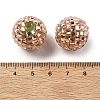 Acrylic Rhinestone Beads OACR-D307-01E-20mm-3