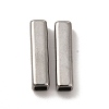 304 Stainless Steel Beads STAS-H179-04E-P-1