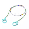 Personalized Beaded Necklaces NJEW-JN02853-03-1