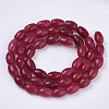 Natural White Jade Beads Strands G-N326-11C-2