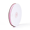 Single Face Plaid Polyester Satin Ribbon SRIB-T009-10G-2