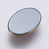 Electroplate Non-magnetic Synthetic Hematite Cabochons G-K237-19A-3