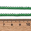 Transparent Glass Beads Strands GLAA-C019-01B-05-5
