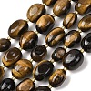 Natural Tiger Eye Beads Strands G-G453-D05-01-2