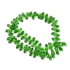 Crystal Glass Beads Strands GLAA-D033-39-4