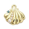 Alloy Rhinestone Pendants LS-FIND-A051-06G-1