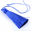 Polyester Tassel Pendant Decorations AJEW-R057-08-1