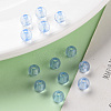 Transparent Acrylic Beads MACR-S370-A6mm-749-6