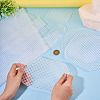 4styles Plastic Mesh Canvas Sheet DIY-TA0015-42-6
