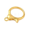 Alloy Lobster Claw Clasps FIND-C084-07G-2