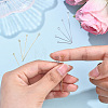 Brass Eye Pins KK-YW0004-04D-G-2