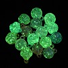 Luminous Acrylic Beads MACR-D024-29-2