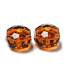 Transparent K9 Glass Beads GLAA-E048-01-20-1