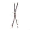 Nylon Twisted Cord Bracelet MAK-M025-115A-1
