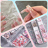 12-grid PET & Aluminum & ABS & Styrene Nail Art Decoration MRMJ-SP0001-31-7
