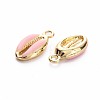 Alloy Enamel Pendants PALLOY-T065-27E-3