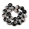 Natural Agate Beads Strands G-F820-Q01-01E-3