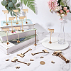 15Pcs Wood Menu Selection Sign AJEW-FG0005-87D-4