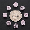 Transparent Crackle Acrylic Beads MACR-S373-66-N02-4
