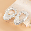 Nuggets Alloy Stud Earrings FS-WG3D023-02-1