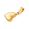 PVD Vacuum Plating 304 Stainless Steel Charms STAS-I127-068G-2