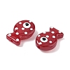 Baking Paint Glass Enamel Beads LAMP-D303-04C-2