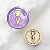 Wax Seal Brass Stamp Head STAM-P001-01G-29-1