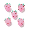 Transparent Glass Bumpy Beads LAMP-V001-03-1